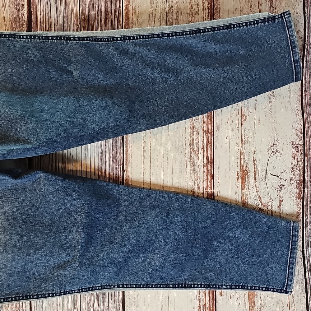 NEW SOFIA JEANS BY SOFIA VERGARA SKINNY ANKLE BLUE JEANS - Picture 5 of 15